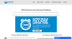 Desktop Screenshot of marketingstrategiesltd.com